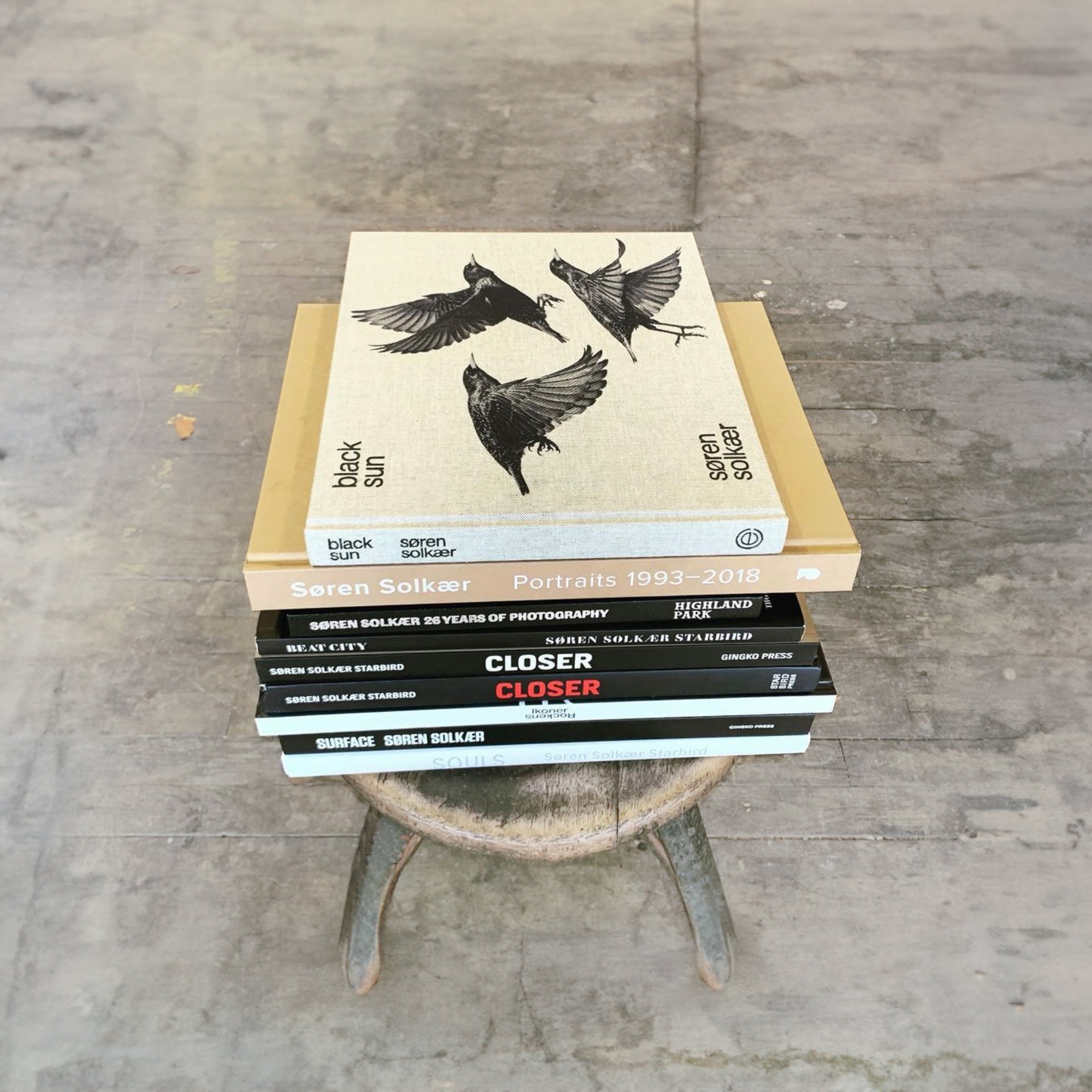 Books – Søren Solkær