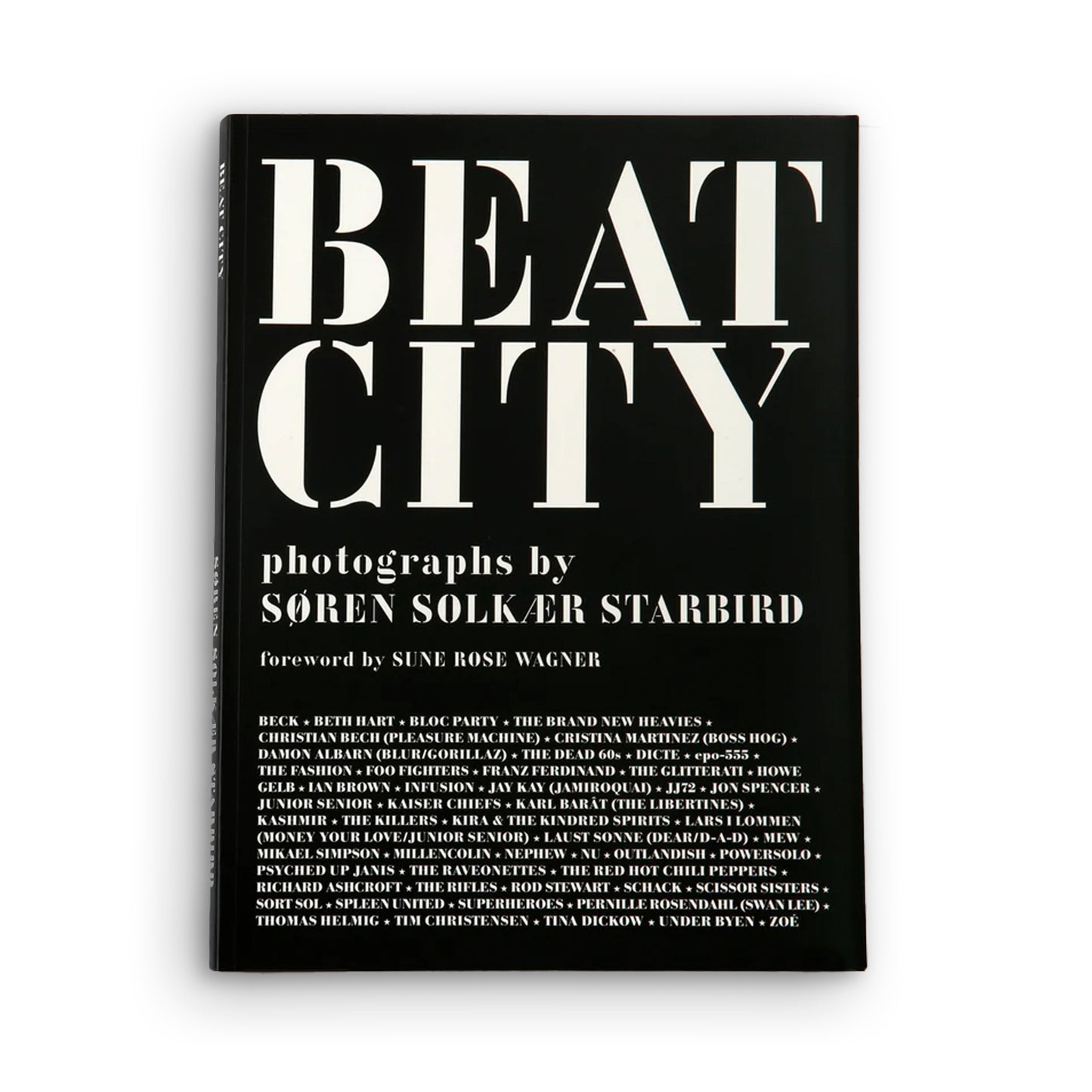 Beat City softcover book (SOLD OUT)