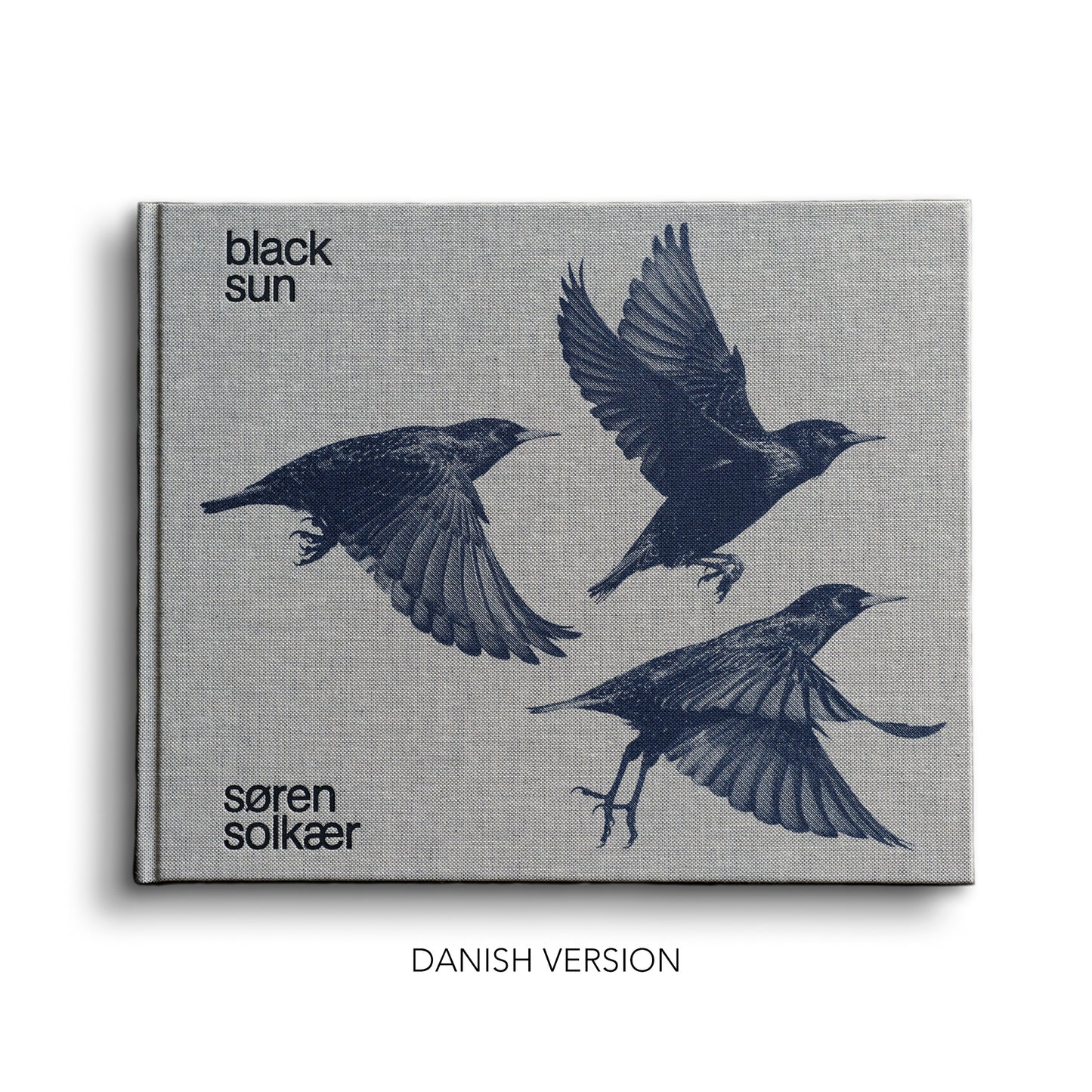 Black Sun hardcover book (Danish)