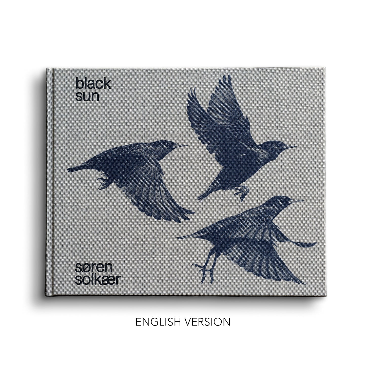 Black Sun hardcover book (English)