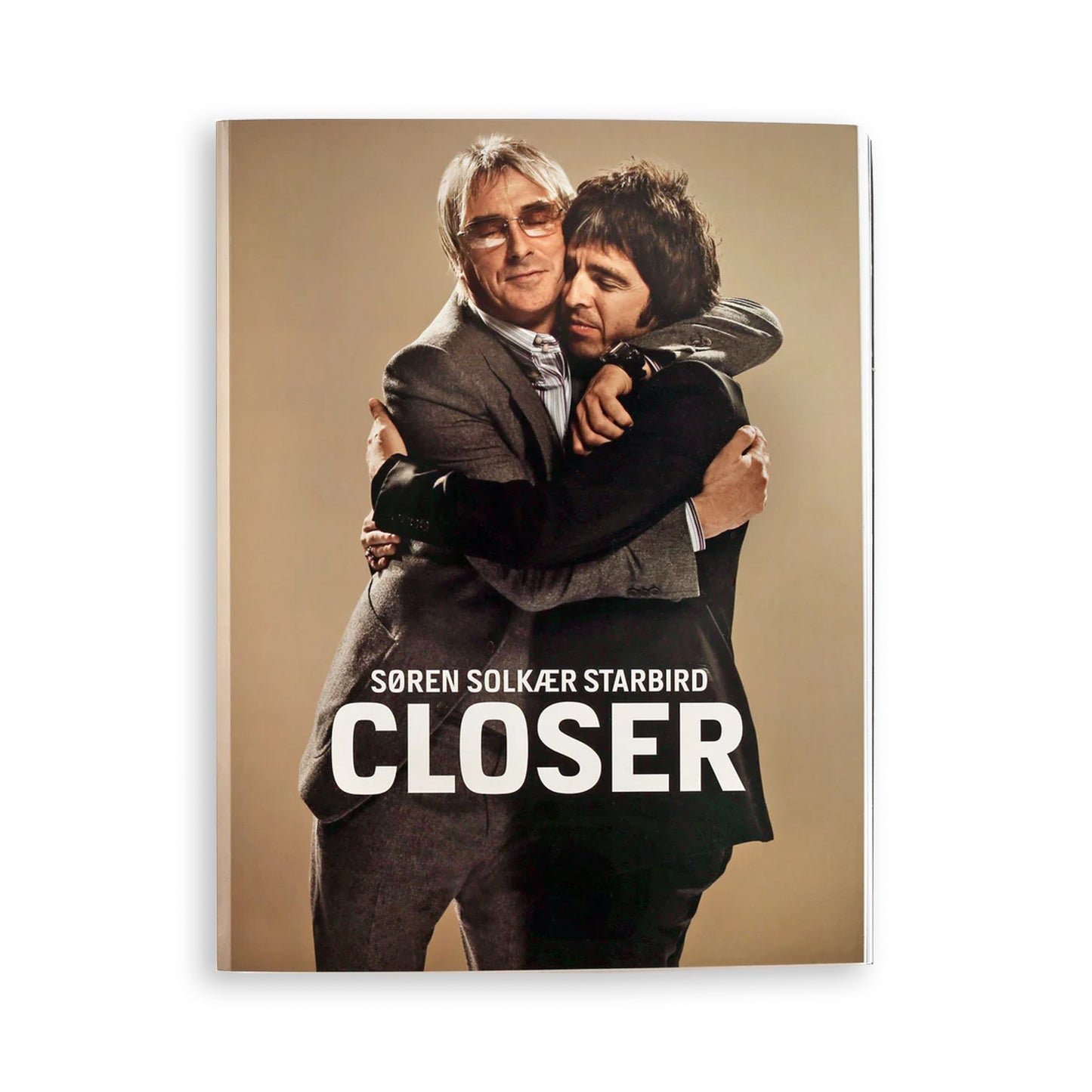 Closer paperback book (SOLD OUT)