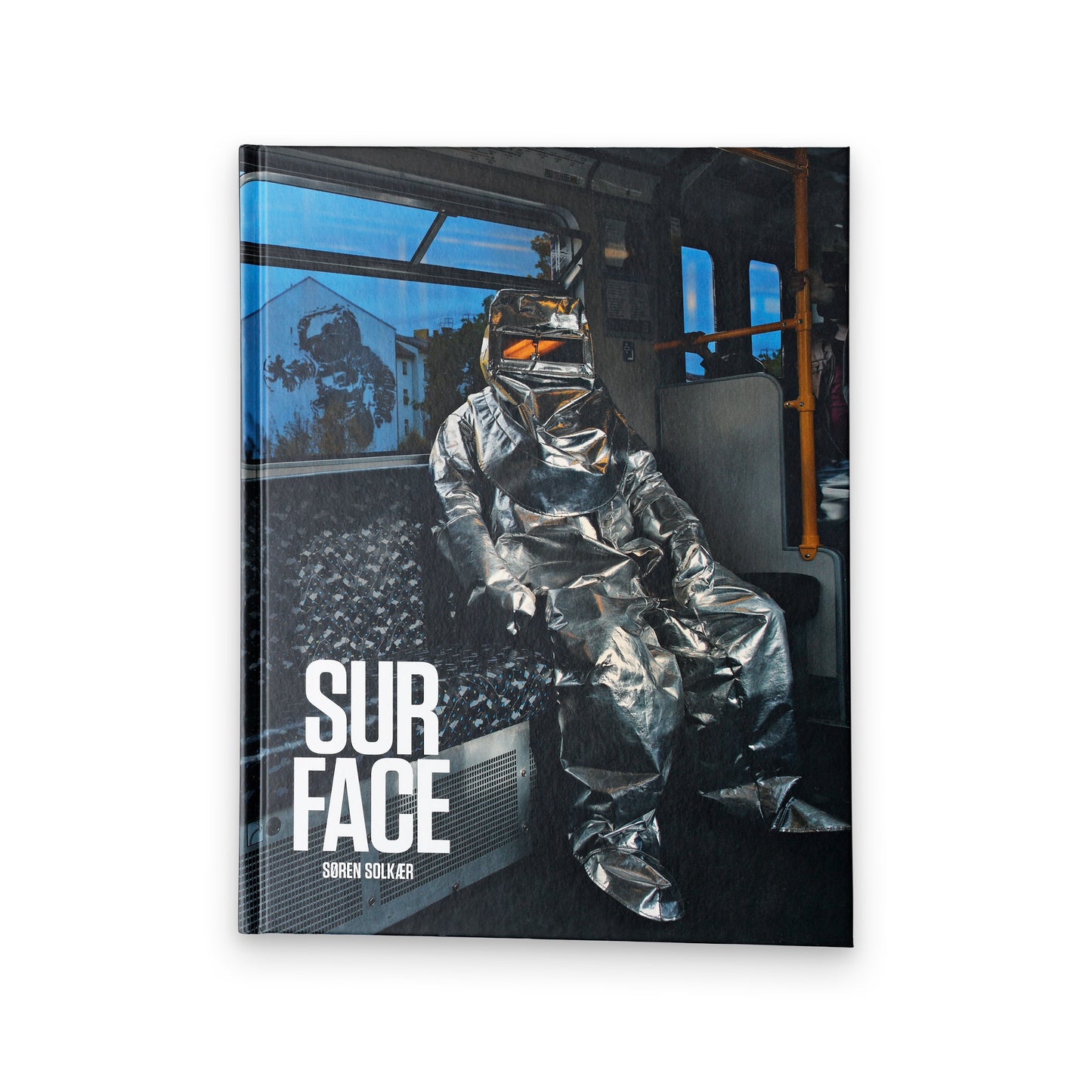 SURFACE hardcover book