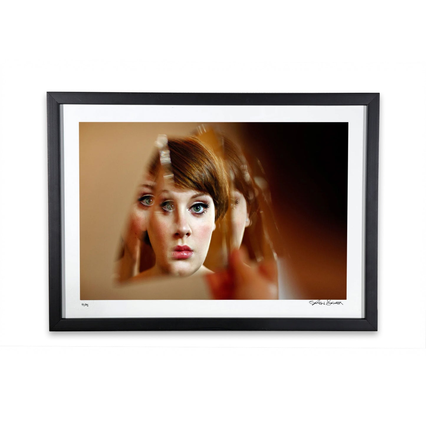Adele special edition print (framed and free delivery)