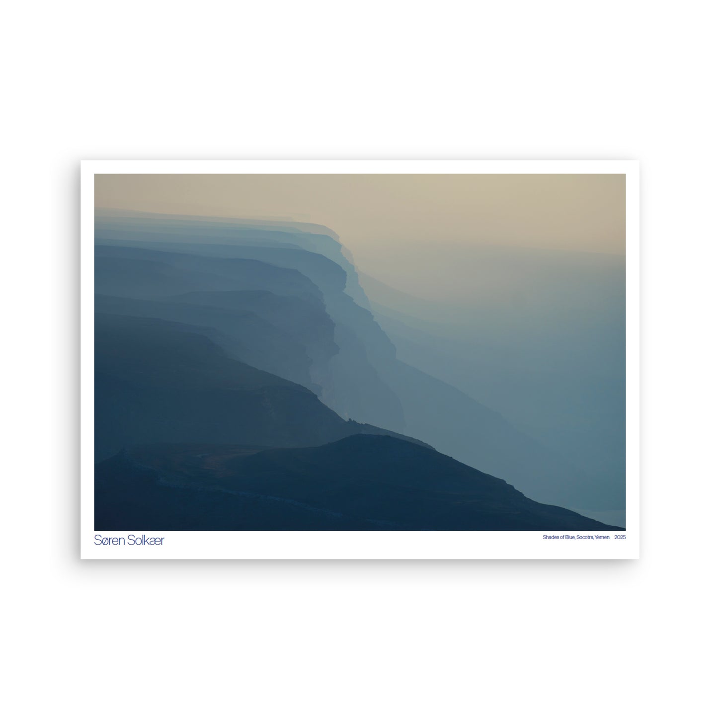Shades of Blue, Socotra poster