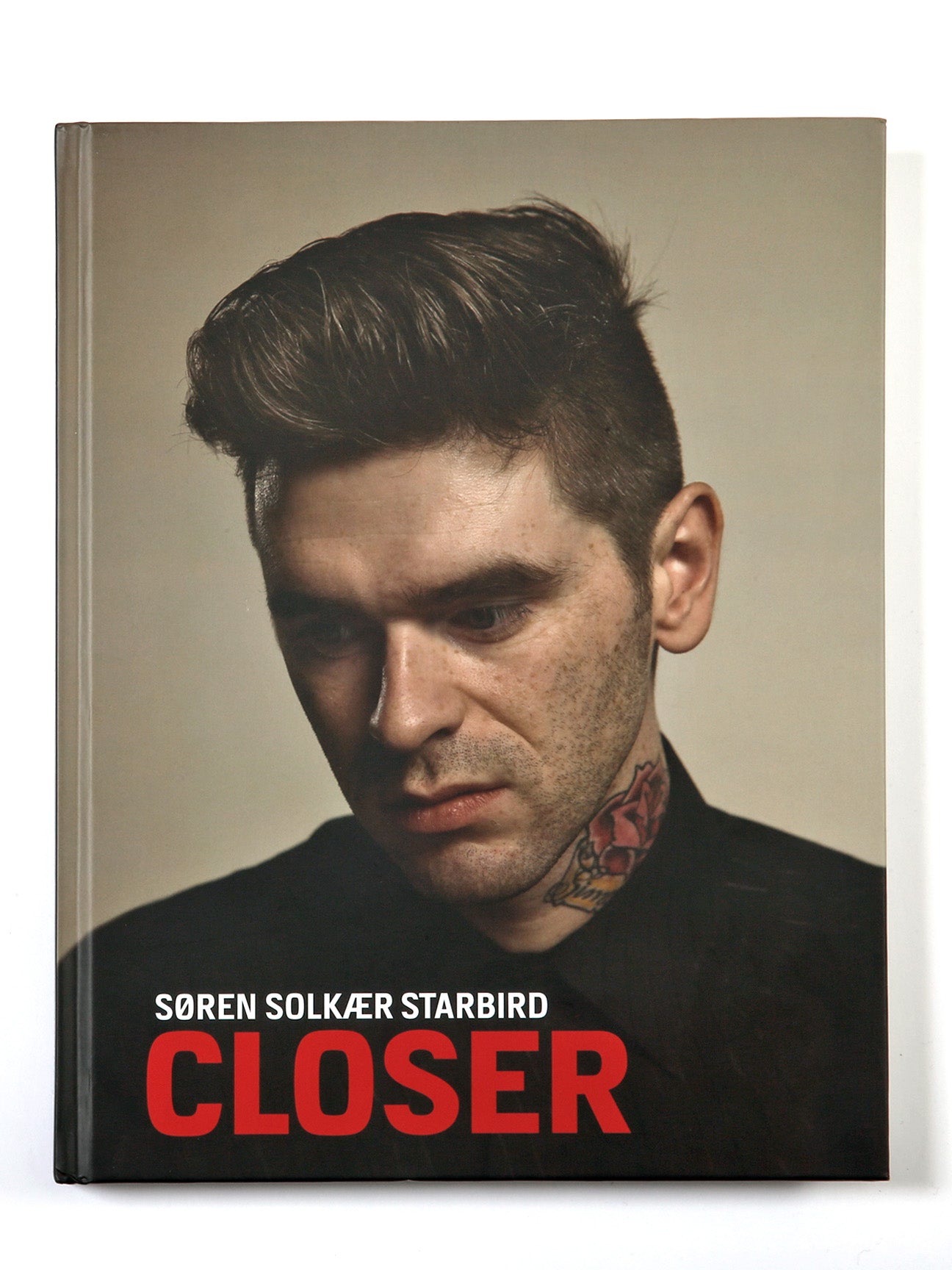 Closer paperback book (SOLD OUT)