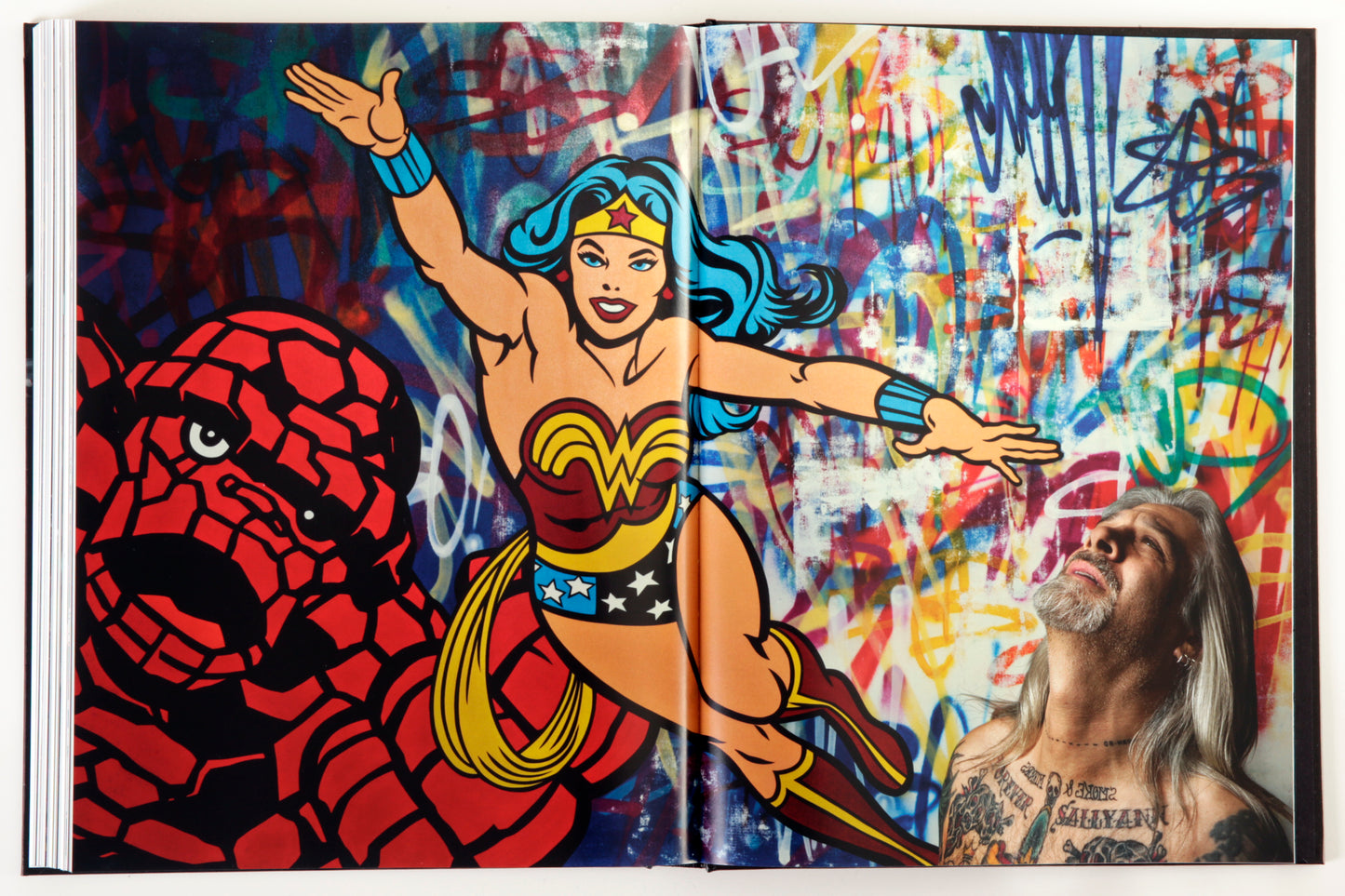 SURFACE hardcover book