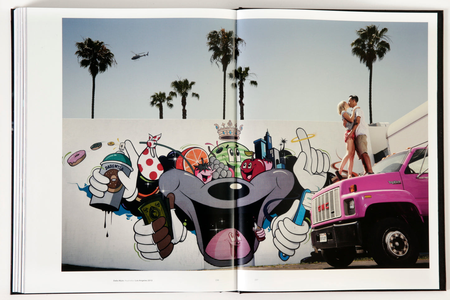 SURFACE hardcover book