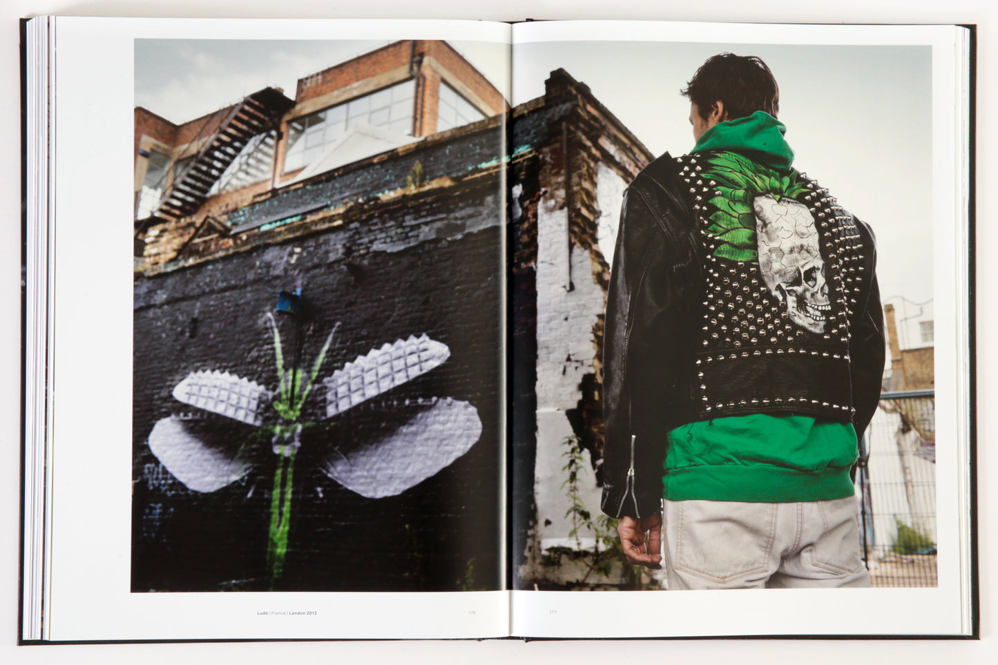 SURFACE hardcover book