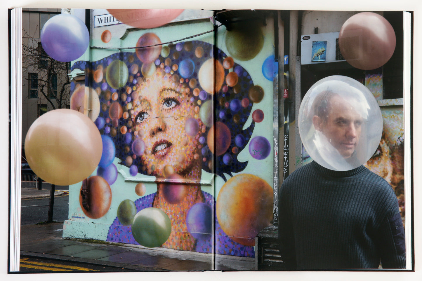 SURFACE hardcover book