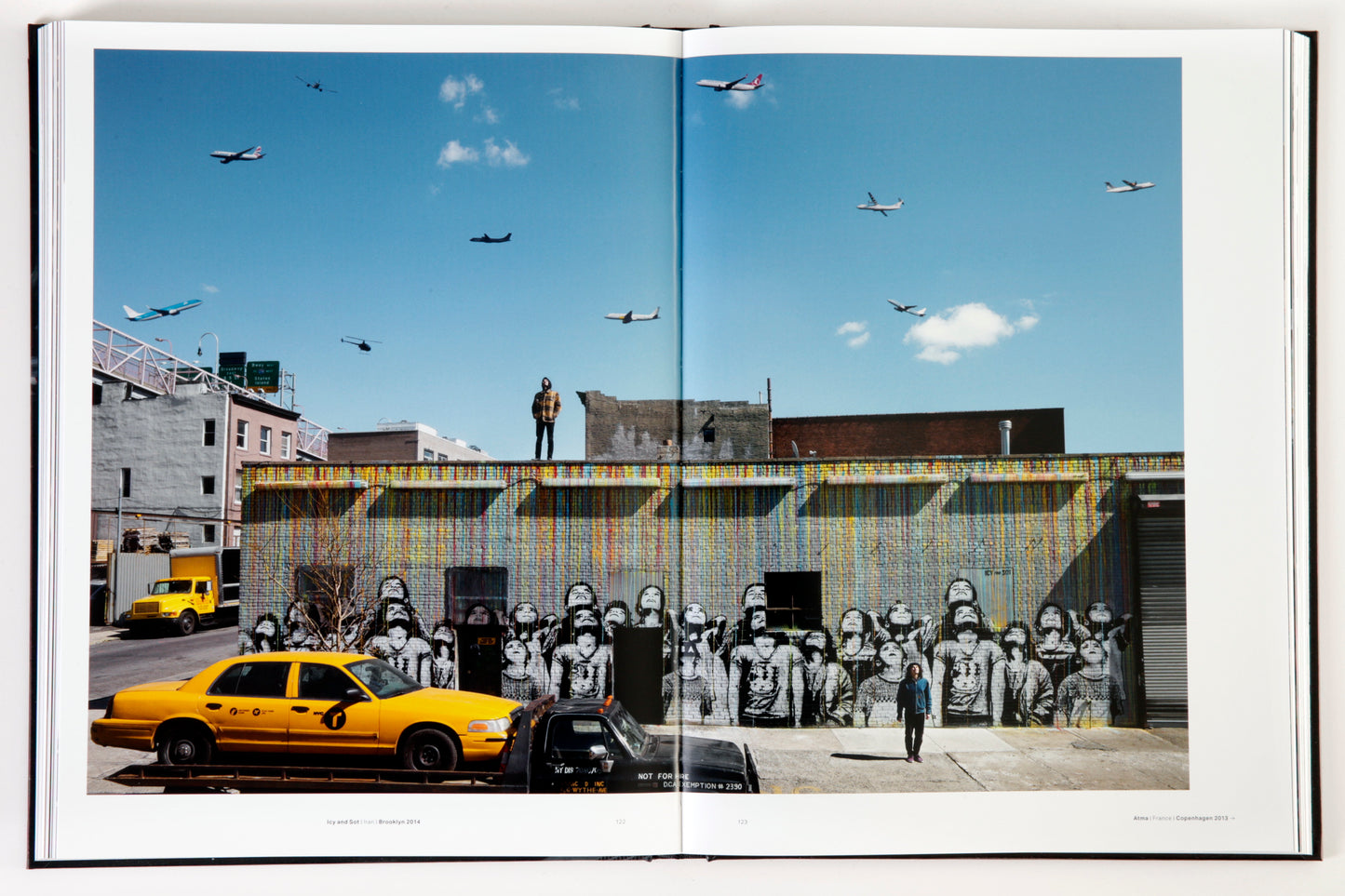 SURFACE hardcover book