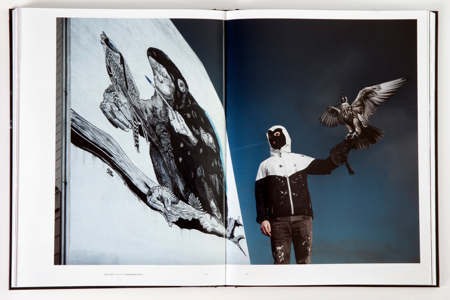 SURFACE hardcover book