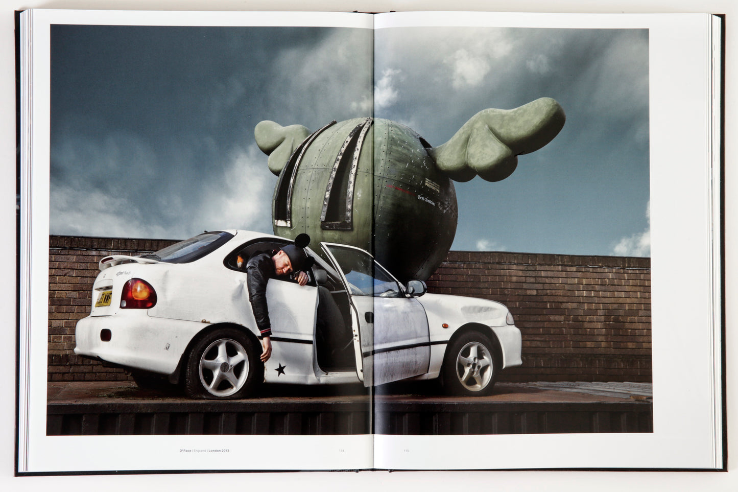 SURFACE hardcover book