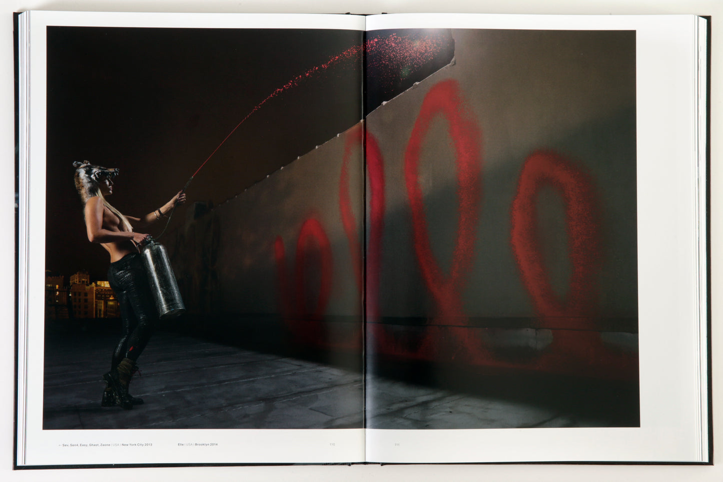 SURFACE hardcover book