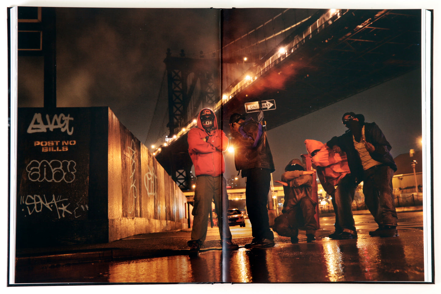 SURFACE hardcover book