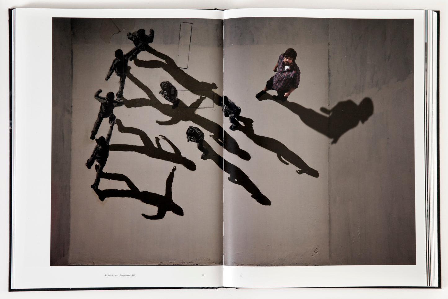 SURFACE hardcover book