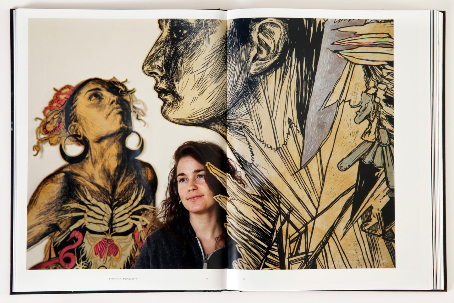 SURFACE hardcover book