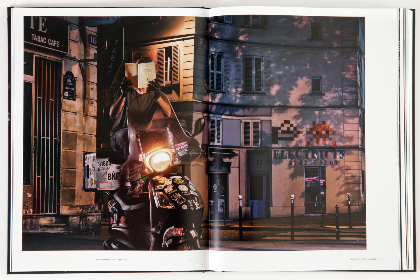 SURFACE hardcover book