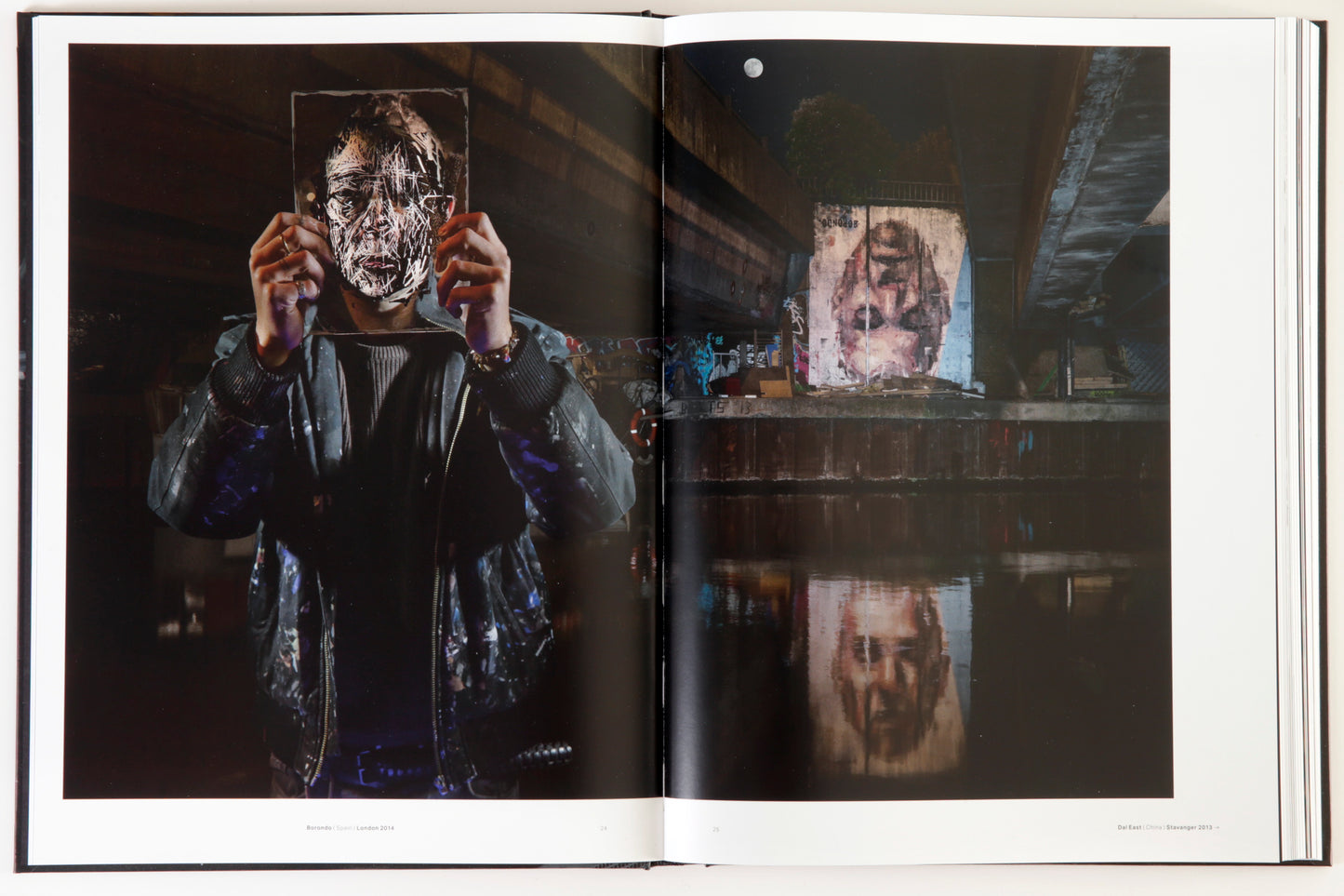 SURFACE hardcover book