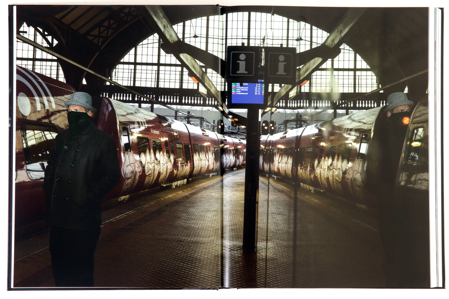 SURFACE hardcover book