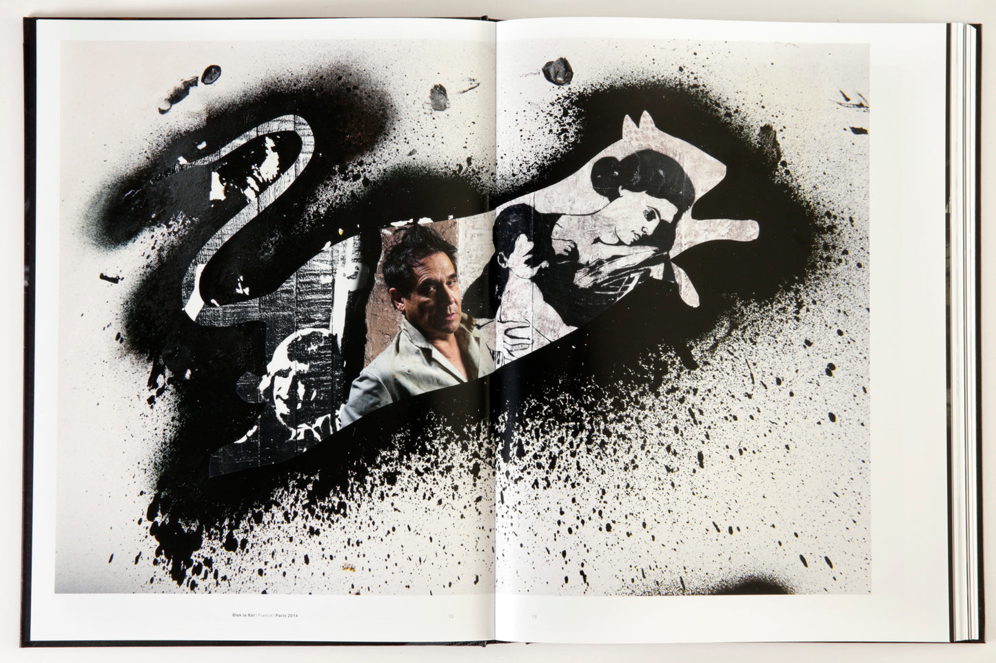 SURFACE hardcover book