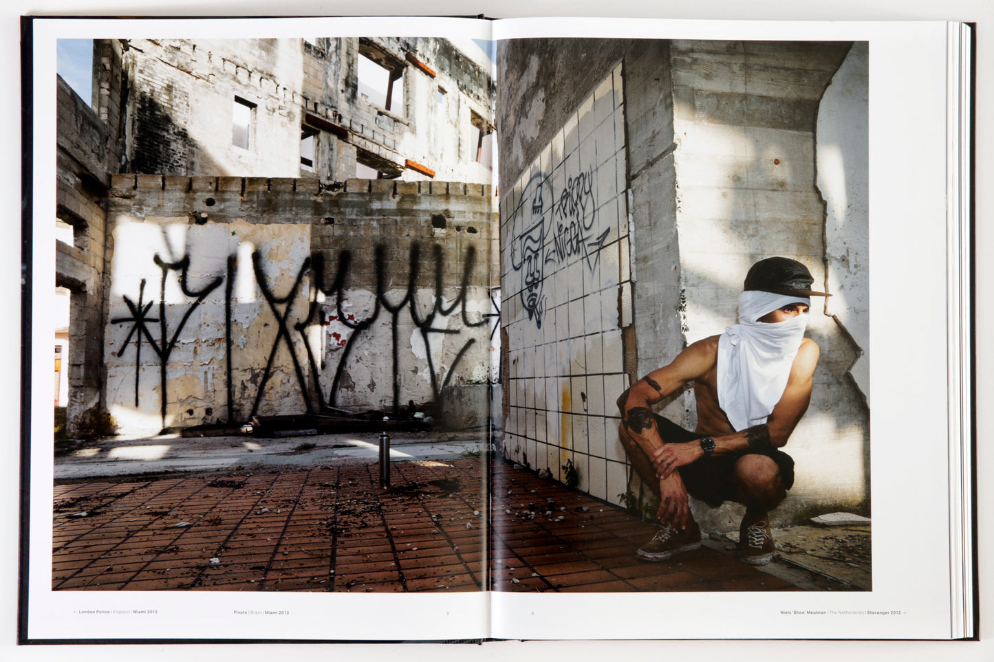 SURFACE hardcover book