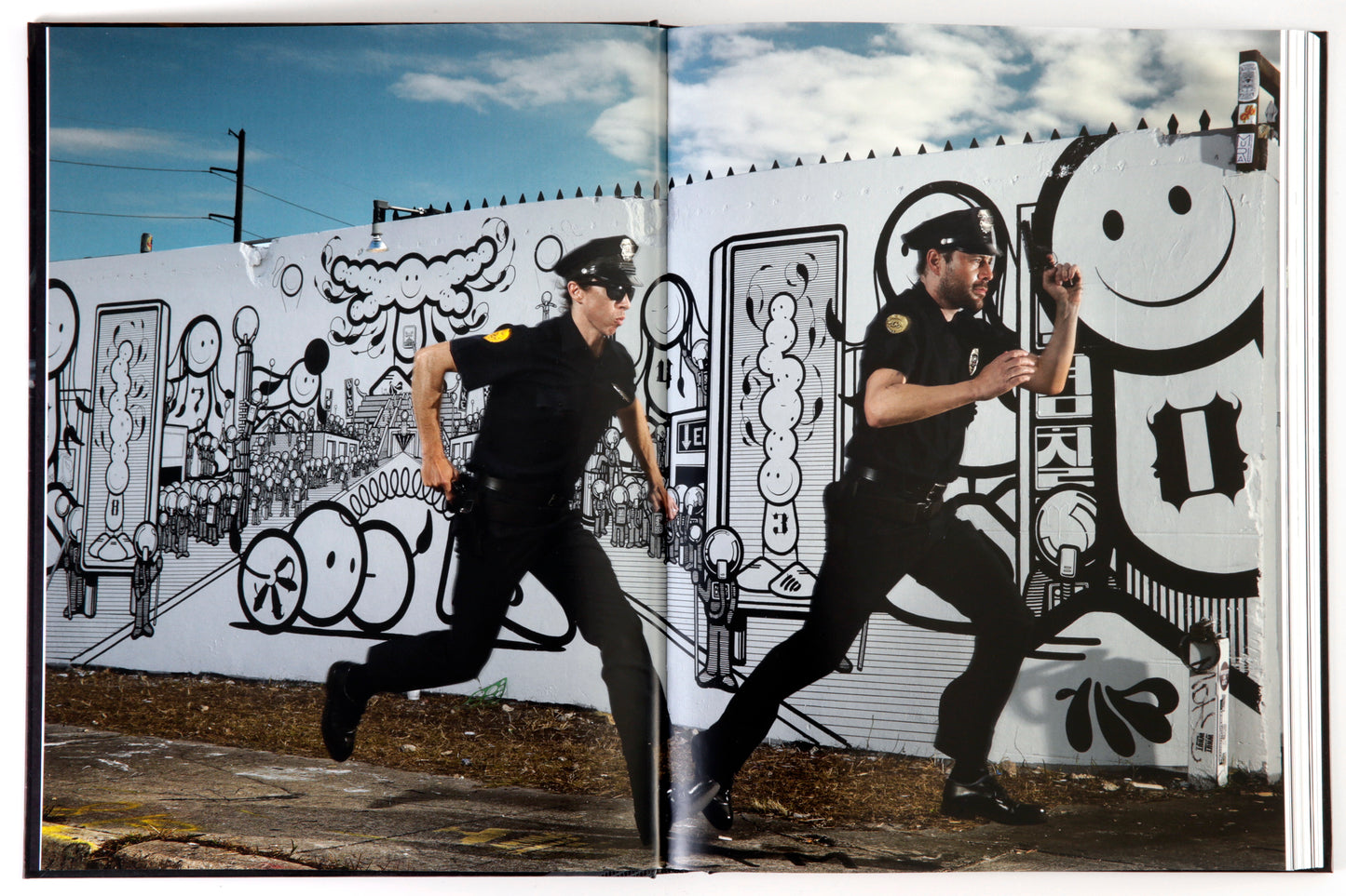 SURFACE hardcover book