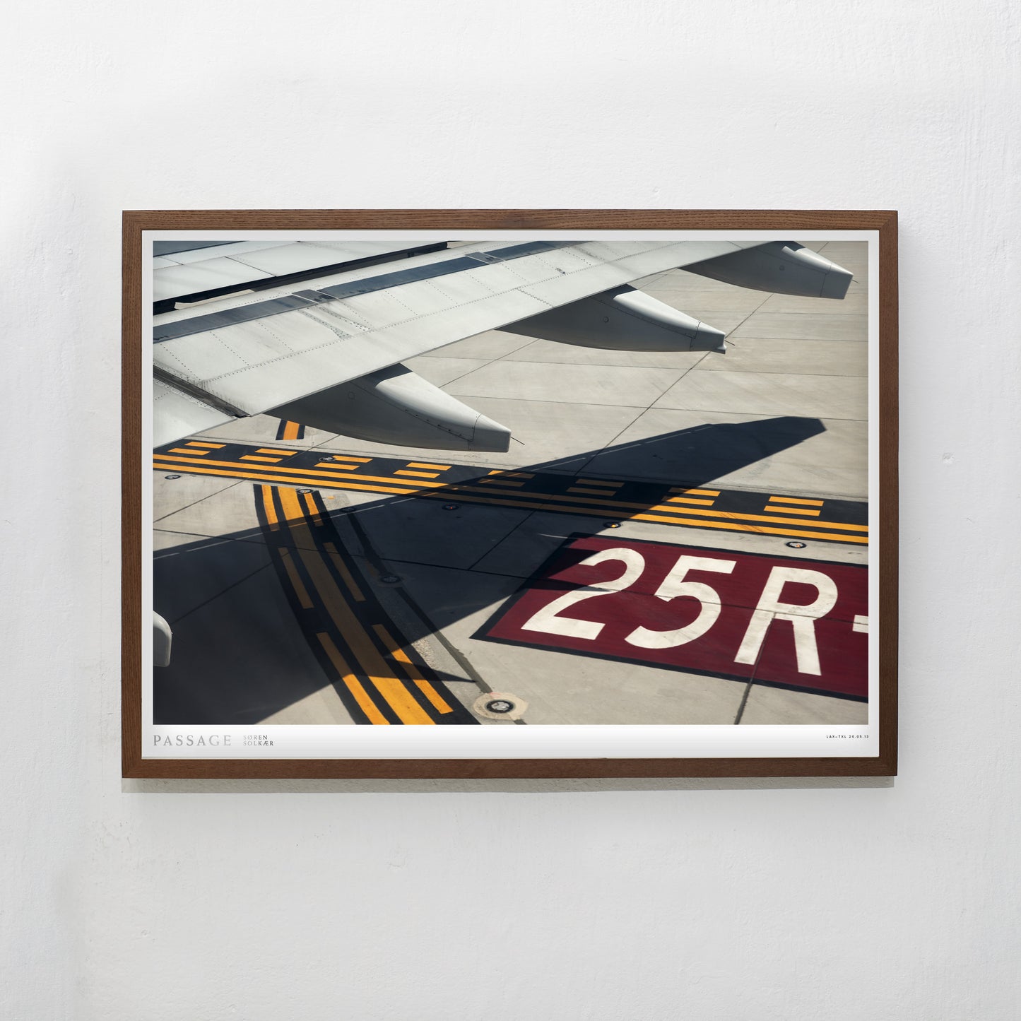 Passage poster LAX-TXL 20.05.13