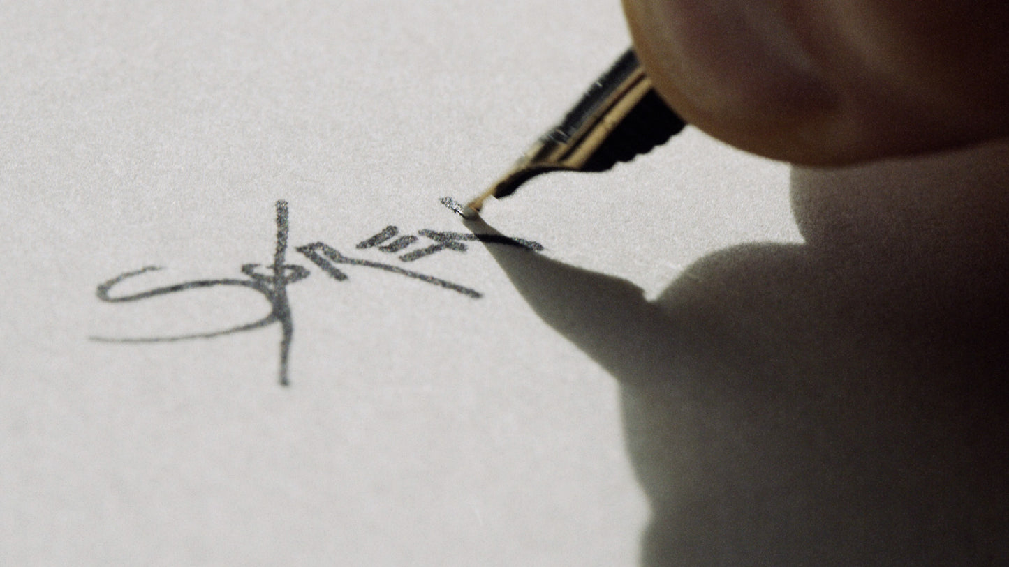 Victor Ash / special edition print