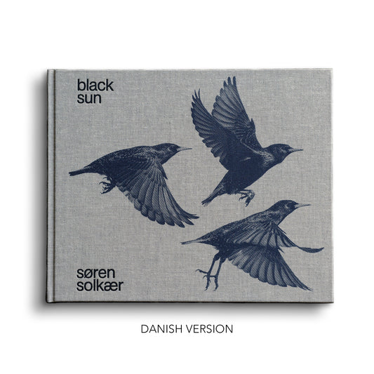 BLACK SUN / hardcover / Danish