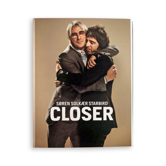 CLOSER paperback - SOLD OUT