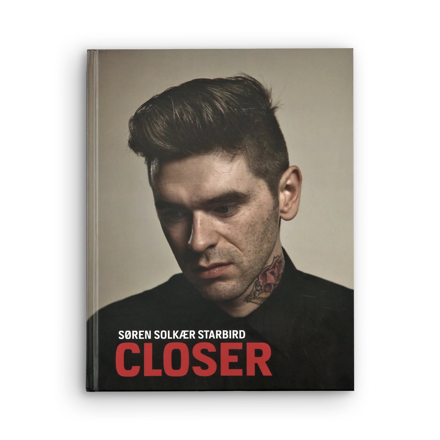 Closer hardcover book (SOLD OUT)