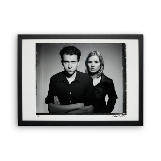 The Raveonettes / Whip It On cover (framed print)