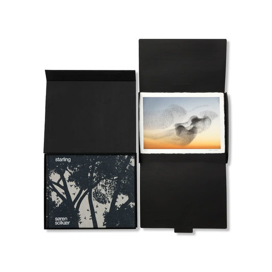 STARLING BOX W. BOOK + LIMITED EDITION PRINT