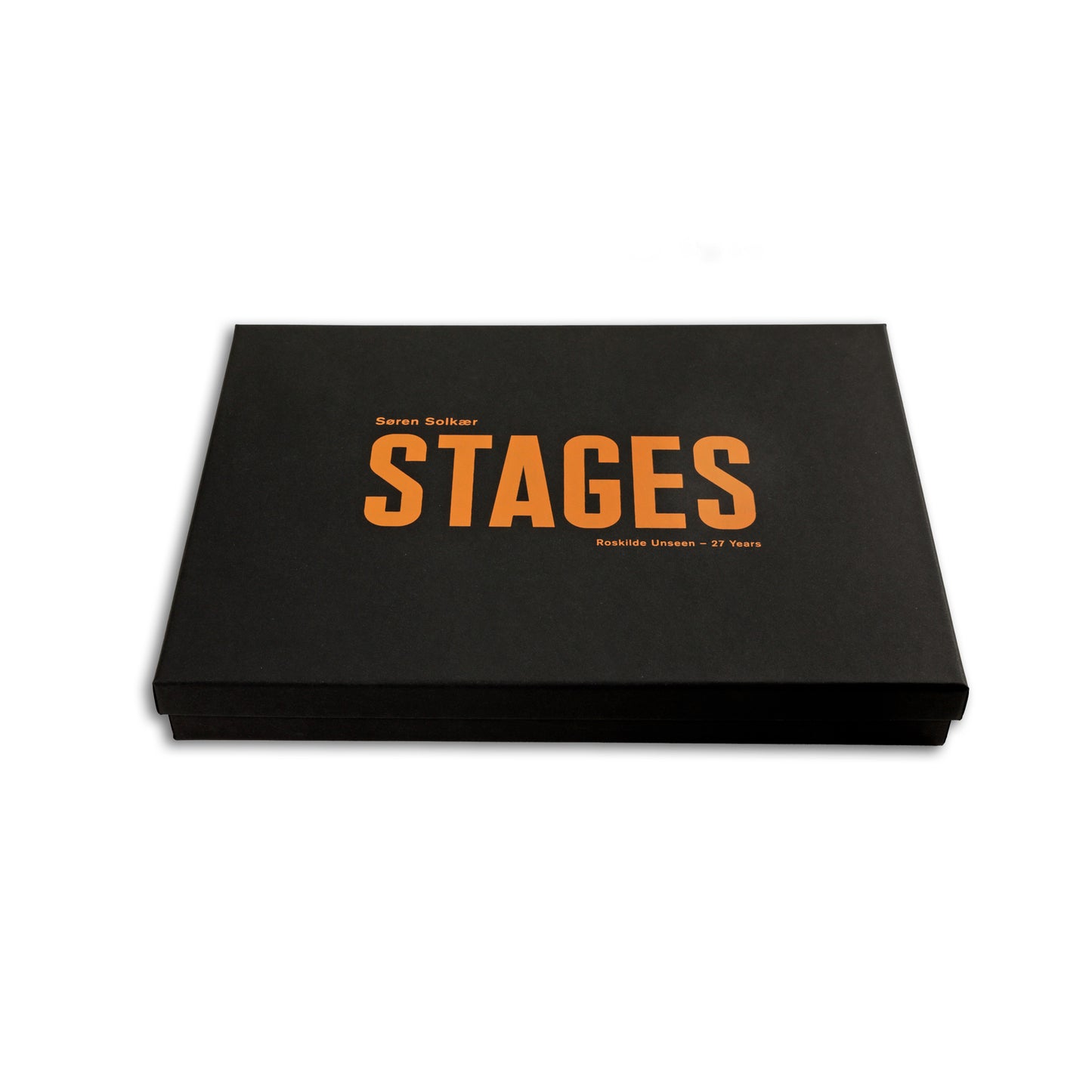 Stages box with book and a limited edition print