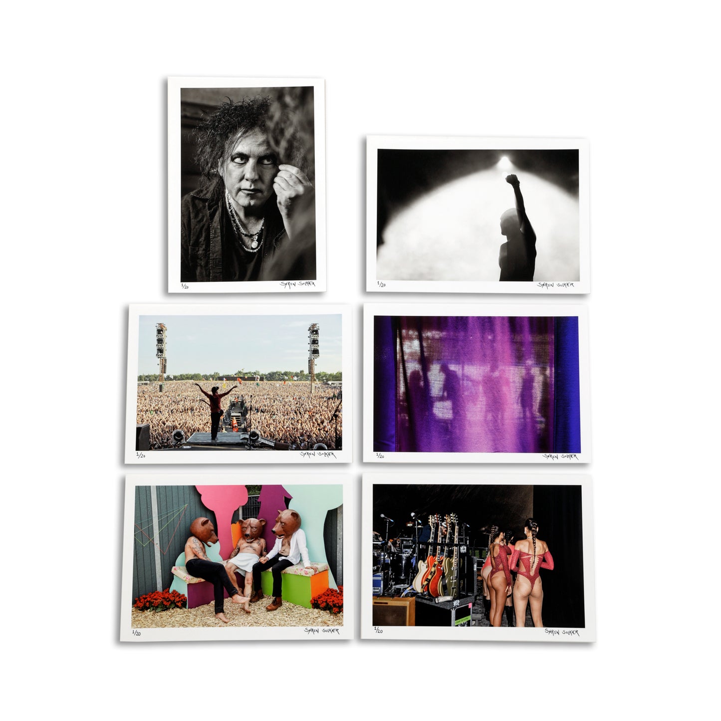 Stages box with book and a limited edition print