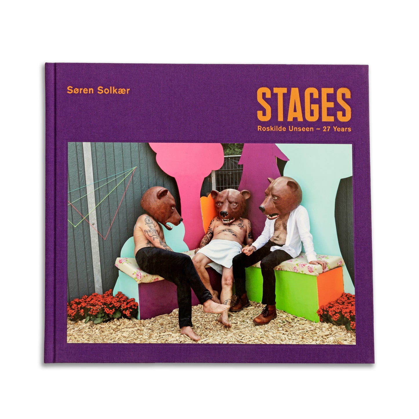Stages box with book and a limited edition print