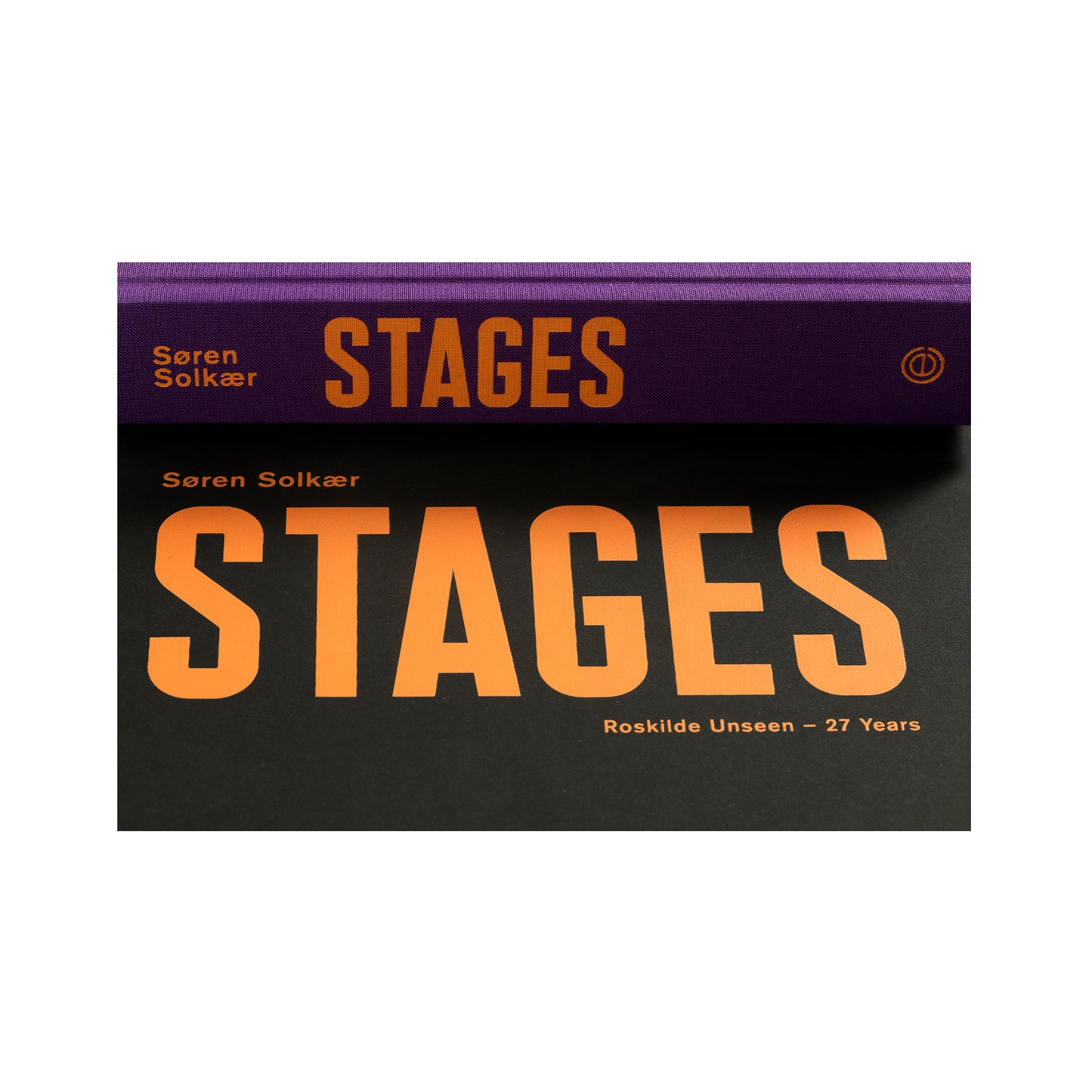 Stages box with book and a limited edition print